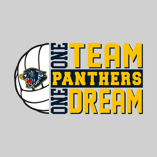 Standish-Sterling Panthers - Volleyball - One Team One Dream