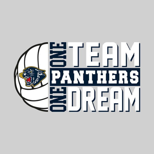 Standish-Sterling Panthers - Volleyball - One Team One Dream
