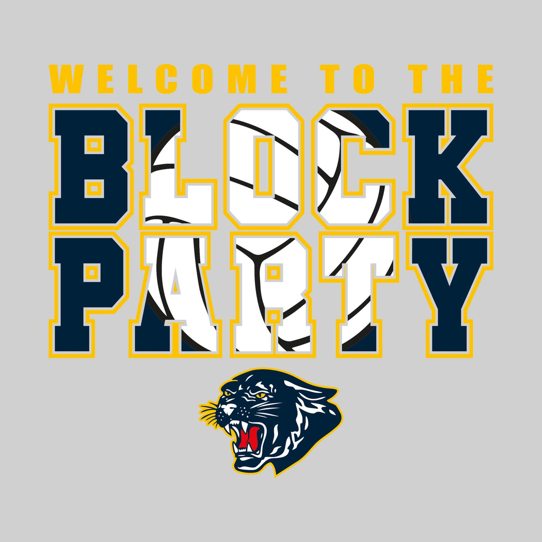 Standish-Sterling Panthers - Volleyball - Welcome to the Block Party