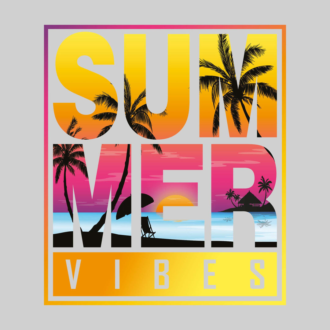 Summer Vibes - Scene in Text