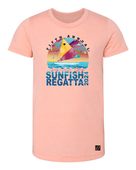 5th Annual Saginaw Bay Regatta - 2024 - Youth Bella Canvas Triblend Short Sleeve Tee