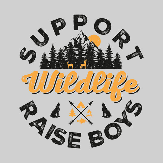 Support Wildlife Raise Boys