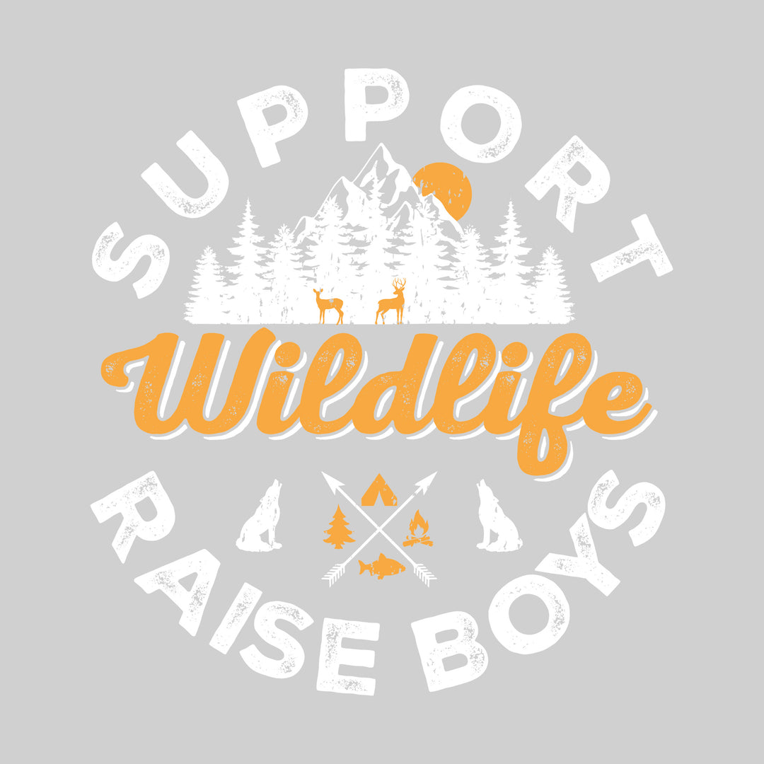 Support Wildlife Raise Boys