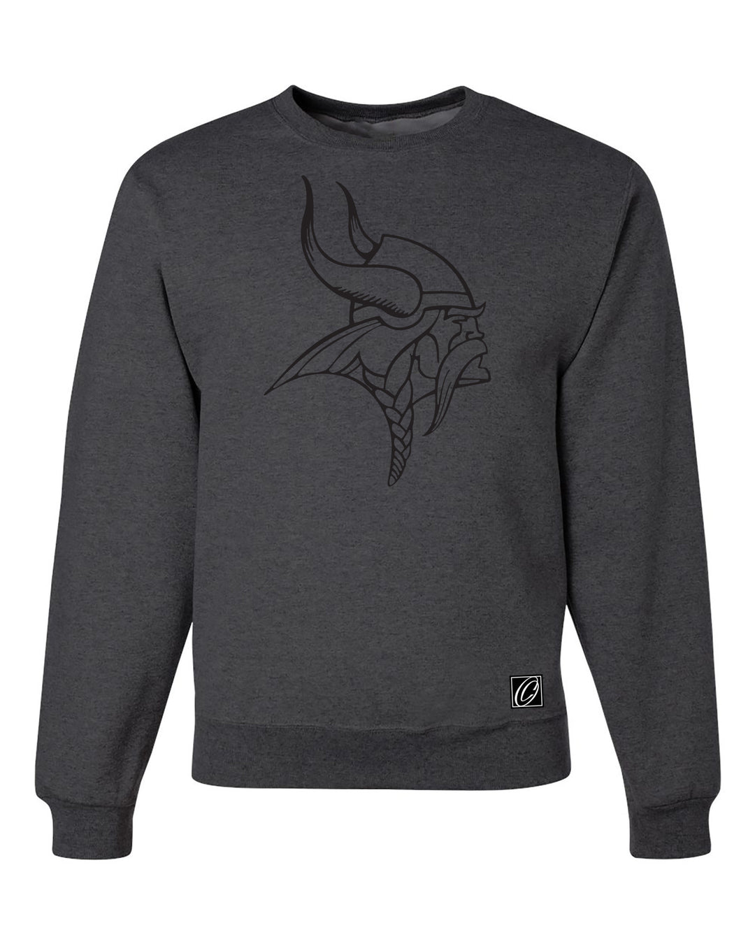 Blackout Mascot Apparel - School Spirit - JERZEES NuBlend® Crewneck Sweatshirt