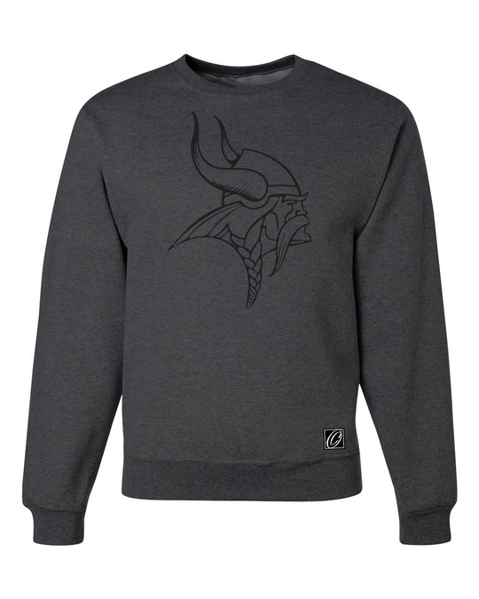 Blackout Mascot Apparel - School Spirit - JERZEES NuBlend® Crewneck Sweatshirt