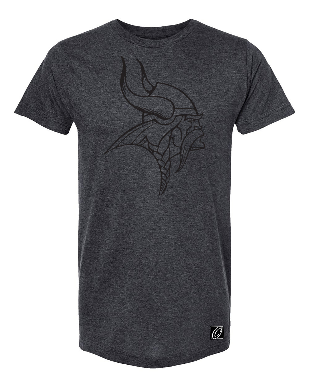 Blackout Mascot Apparel - School Spirit - Tultex Fine Jersey Short Sleeve Tee