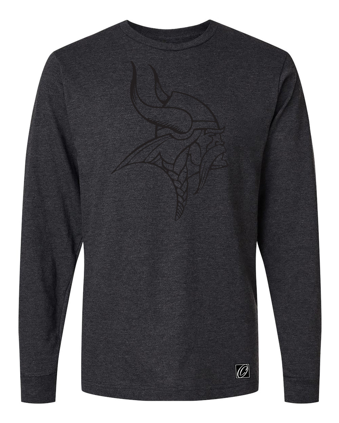 Blackout Mascot Apparel - School Spirit - Tultex Fine Jersey Long Sleeve Tee
