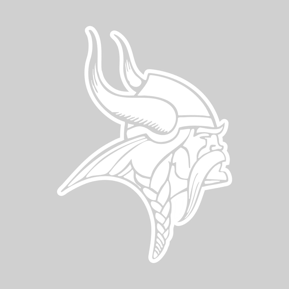 Swan Valley Vikings - Spirit Wear - Black & White - Cougar Head