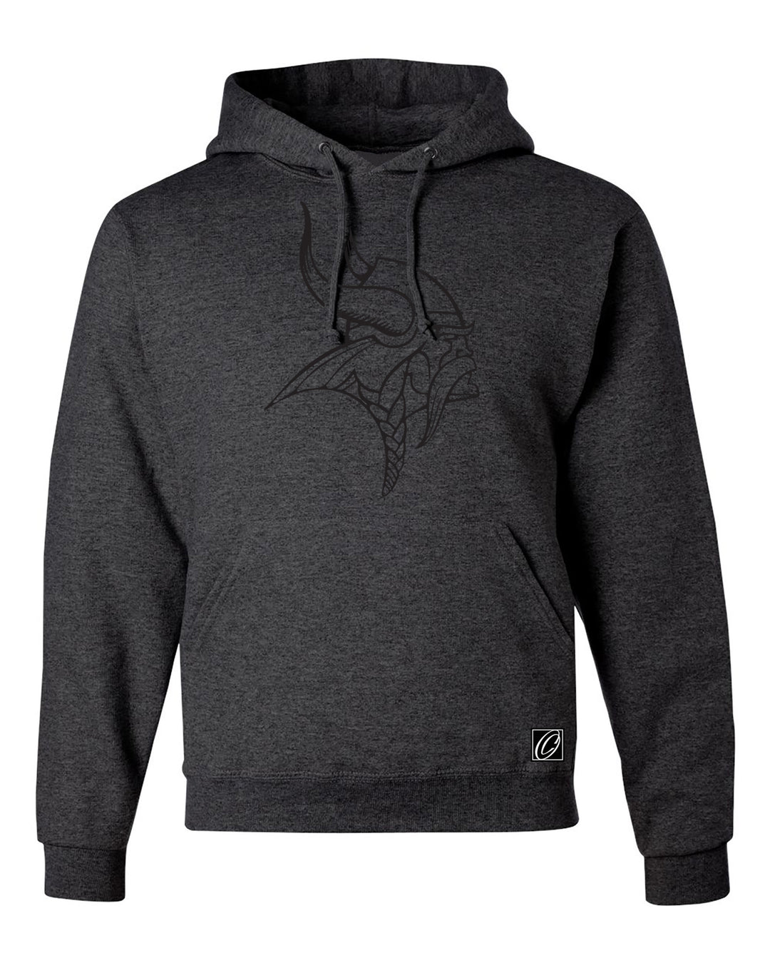 Blackout Mascot Apparel - School Spirit - JERZEES NuBlend® Pullover Hoodie