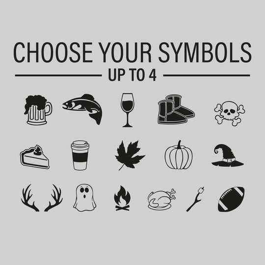 Tis the Season - Choose Your Symbols
