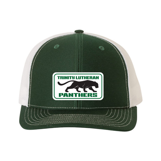 Trinity Lutheran Panthers - Spirit Wear - Richardson Adult Snapback Trucker Cap