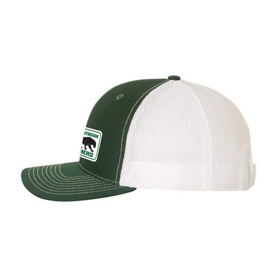 Trinity Lutheran Panthers - Spirit Wear - Richardson Adult Snapback Trucker Cap