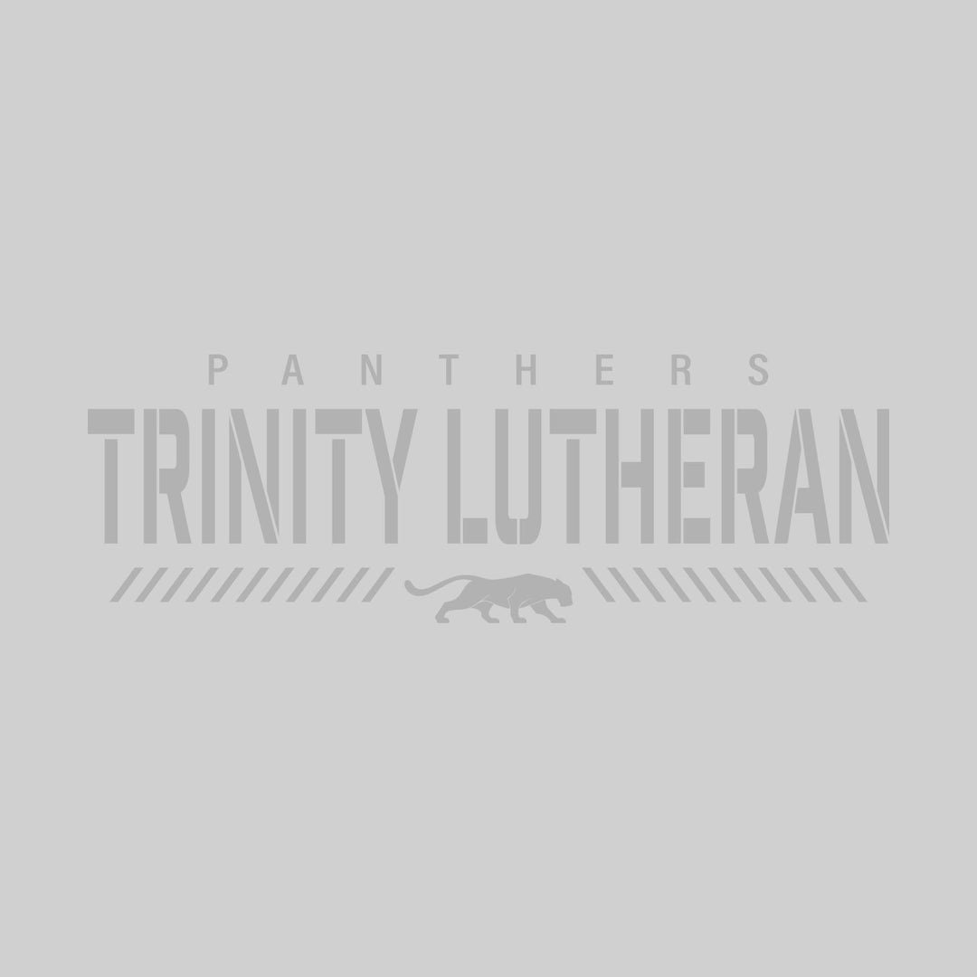 Trinity Lutheran Panthers - Spirit Wear - Stenciled School Name with Mascot