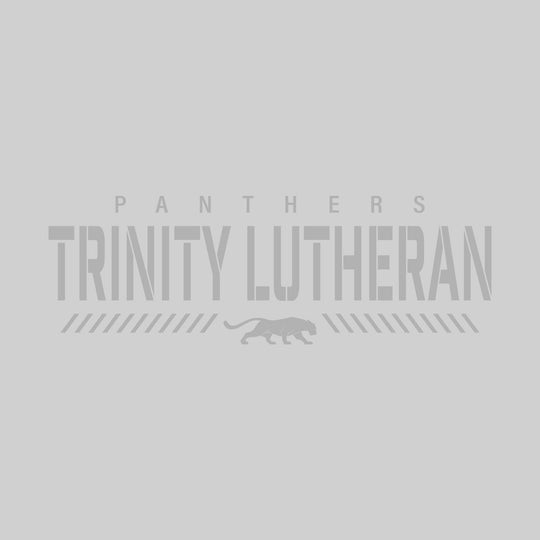 Trinity Lutheran Panthers - Spirit Wear - Stenciled School Name with Mascot