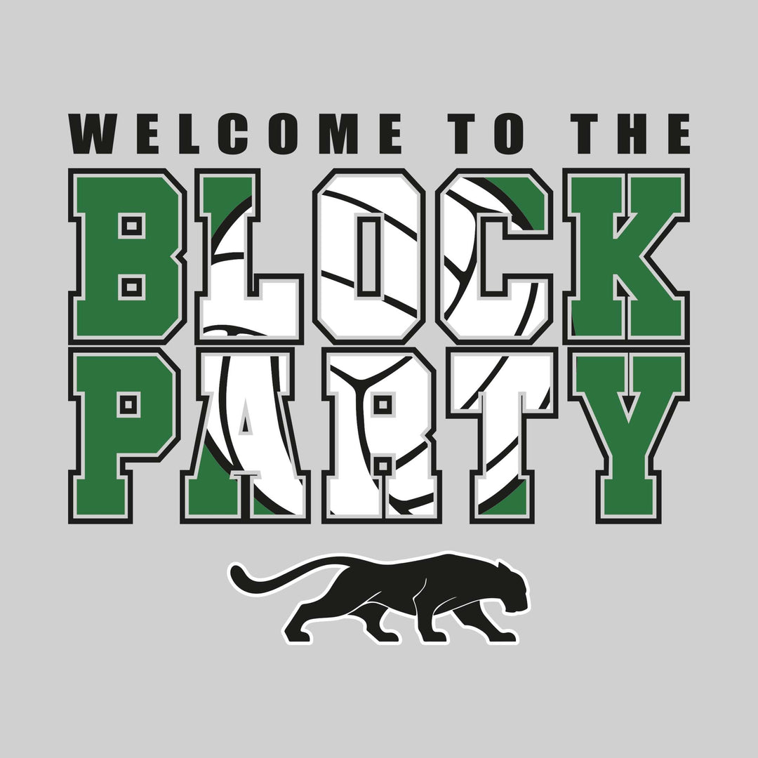 Trinity Lutheran Panthers - Volleyball - Welcome to the Block Party