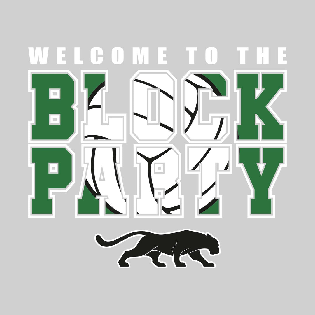 Trinity Lutheran Panthers - Volleyball - Welcome to the Block Party