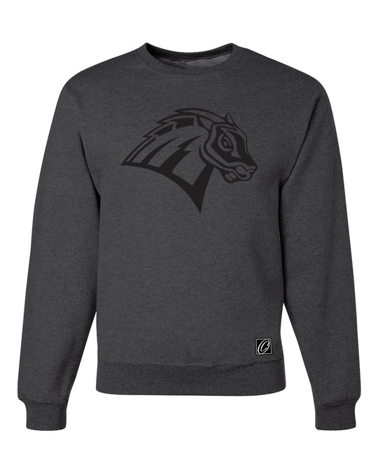Blackout Mascot Apparel - School Spirit - JERZEES NuBlend® Crewneck Sweatshirt