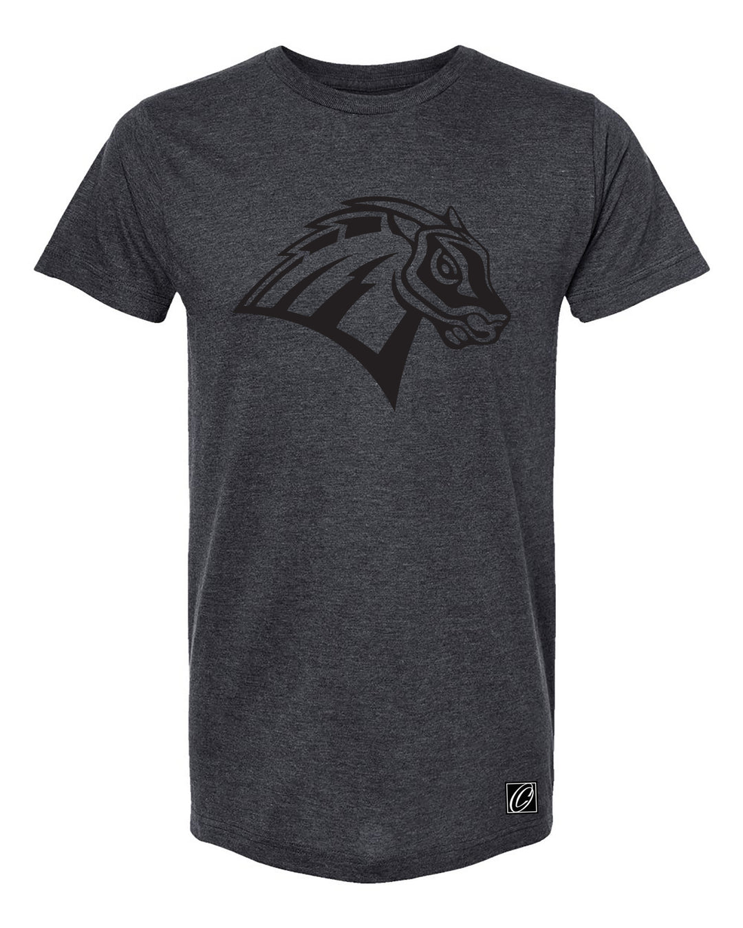 Blackout Mascot Apparel - School Spirit - Tultex Fine Jersey Short Sleeve Tee
