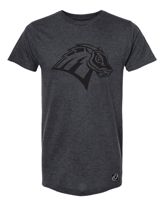 Blackout Mascot Apparel - School Spirit - Tultex Fine Jersey Short Sleeve Tee