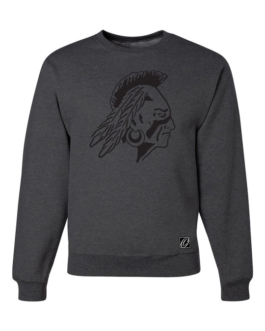 Blackout Mascot Apparel - School Spirit - JERZEES NuBlend® Crewneck Sweatshirt