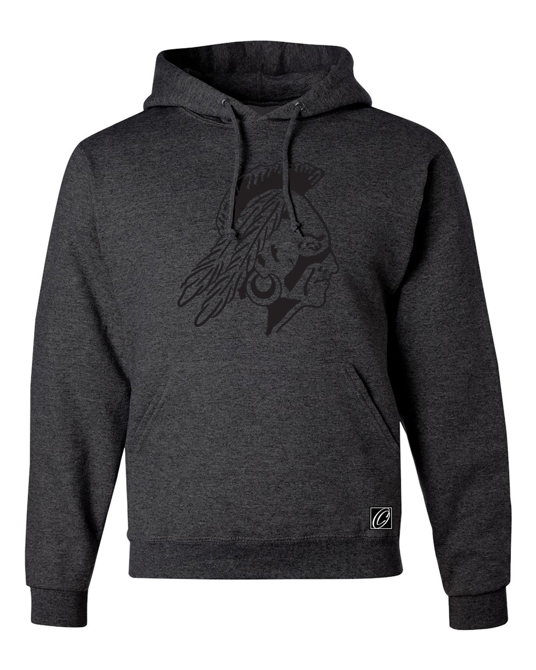 Blackout Mascot Apparel - School Spirit - JERZEES NuBlend® Pullover Hoodie