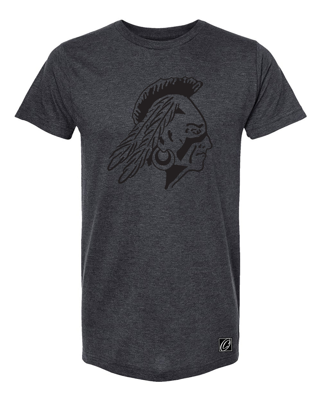 Blackout Mascot Apparel - School Spirit - Tultex Fine Jersey Short Sleeve Tee