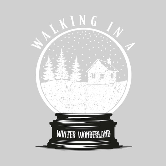 Walking in a Winter Wonderland - Snow Globe