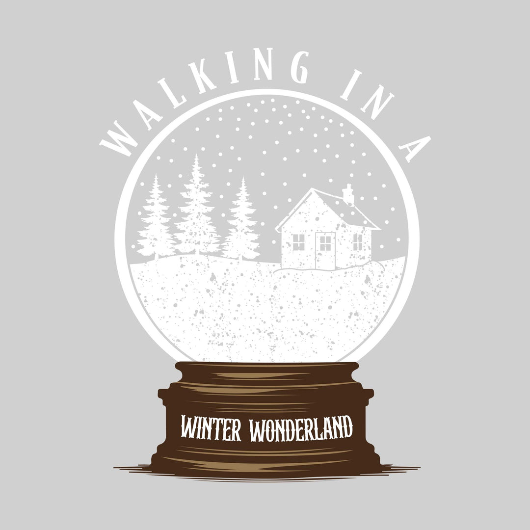 Walking in a Winter Wonderland - Snow Globe