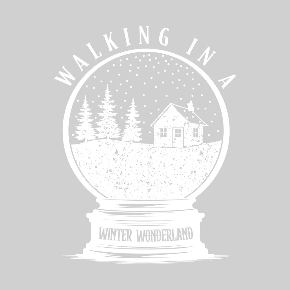 Walking in a Winter Wonderland - Snow Globe