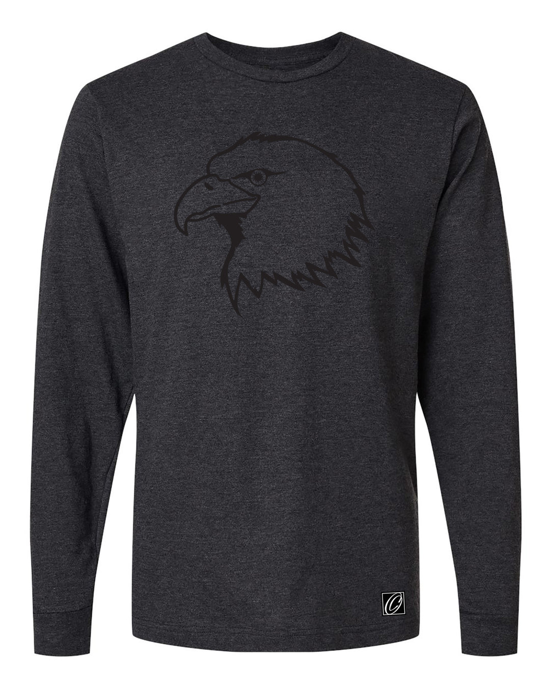 Blackout Mascot Apparel - School Spirit - Tultex Fine Jersey Long Sleeve Tee