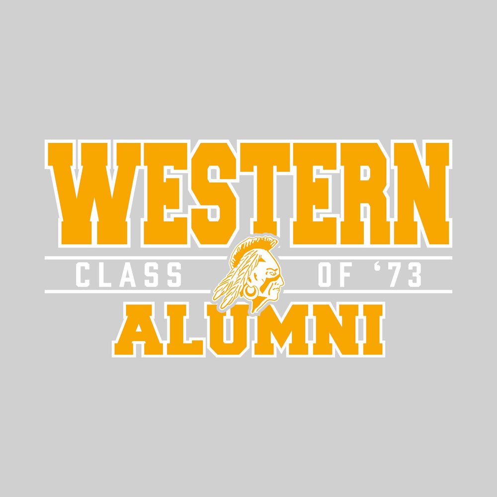 Western Warriors - Alumni - Class of (Customizable)