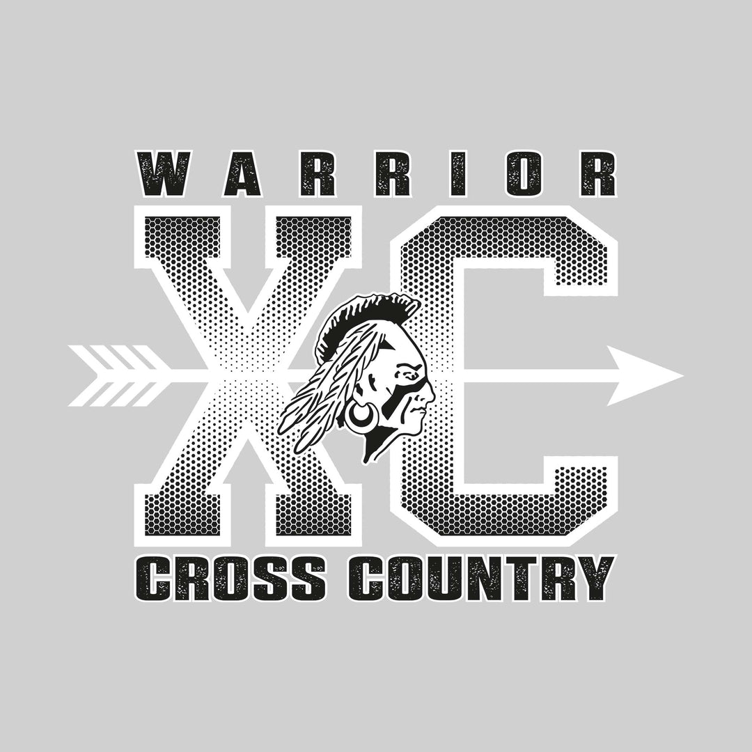 Western Warriors - Cross Country - XC with Arrow and Mascot