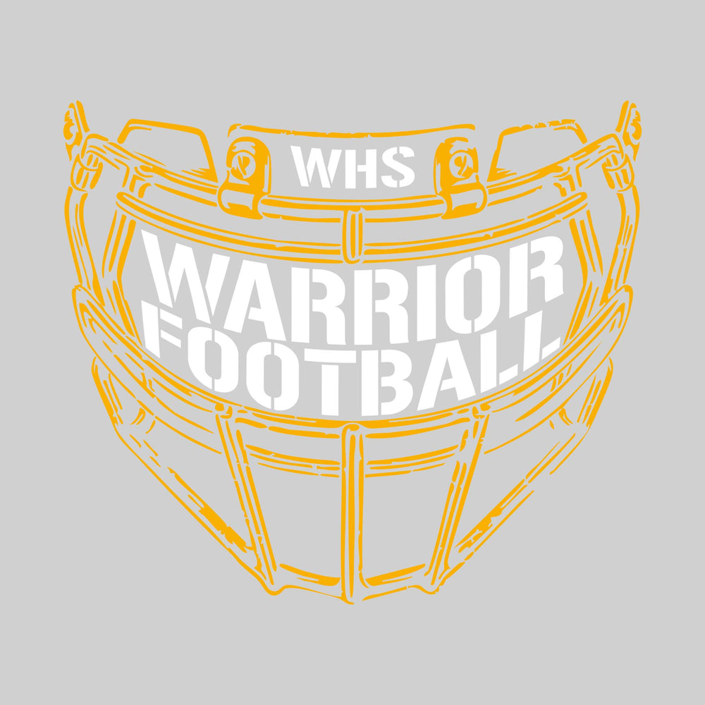 Western Warriors - Football - Facemask with Text