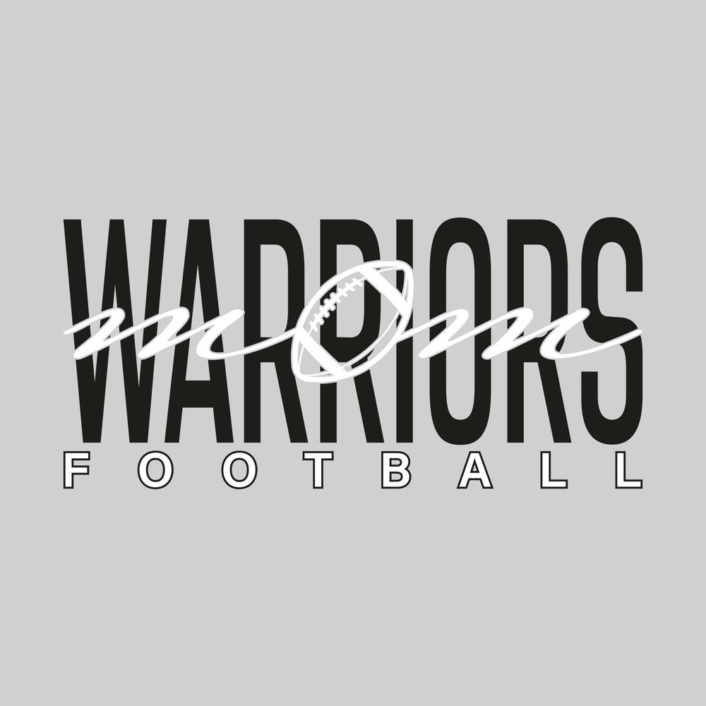 Western Warriors - Football - Football Mom Across Warriors