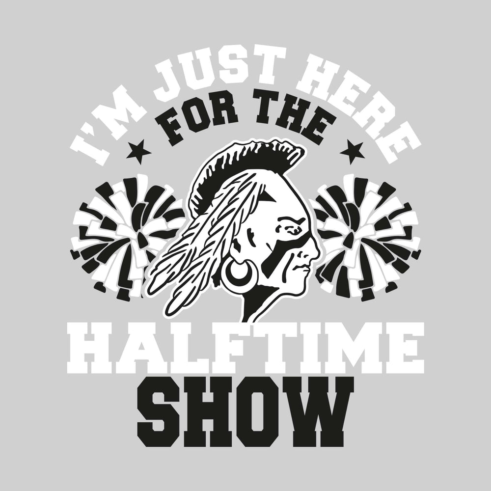 Western Warriors - Pompon - I'm Just Here for the Halftime Show