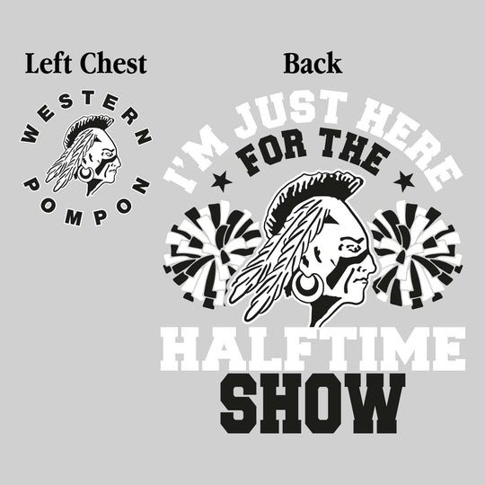 Western Warriors - Pompon - I'm Just Here for the Halftime Show