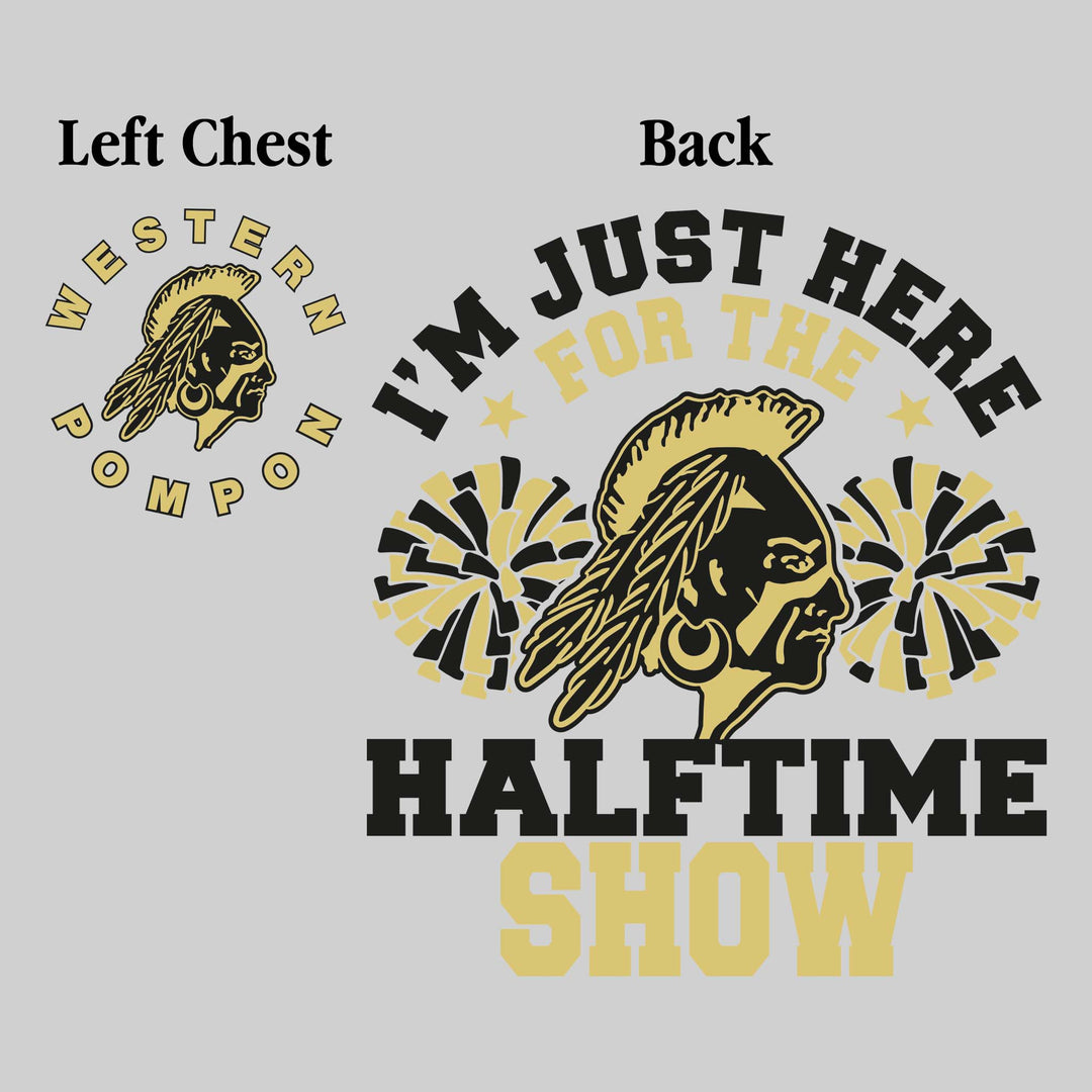 Western Warriors - Pompon - I'm Just Here for the Halftime Show