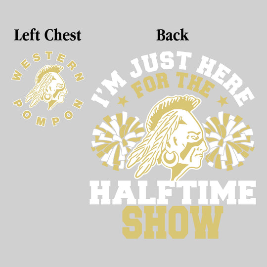 Western Warriors - Pompon - I'm Just Here for the Halftime Show