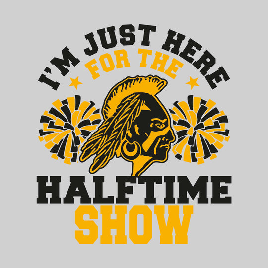 Western Warriors - Pompon - I'm Just Here for the Halftime Show