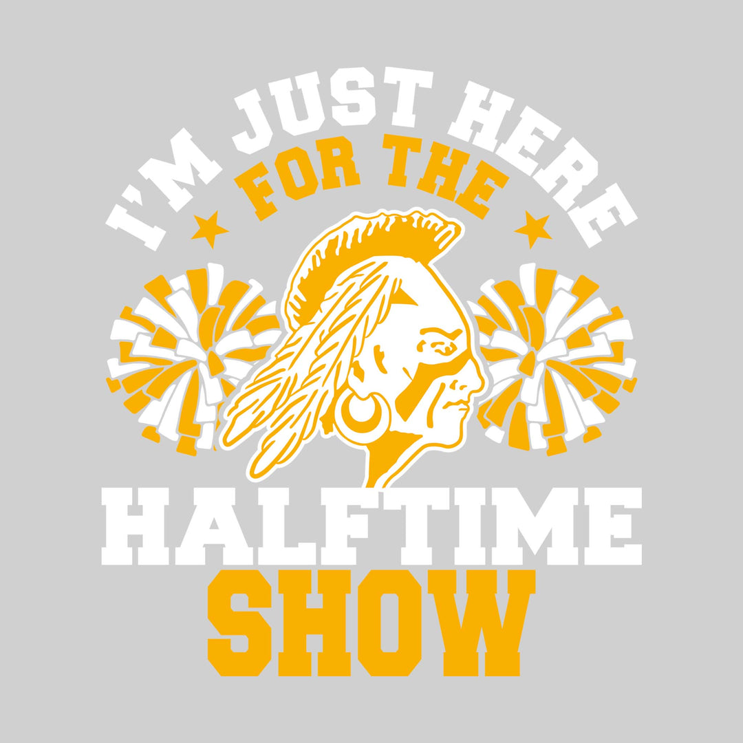 Western Warriors - Pompon - I'm Just Here for the Halftime Show