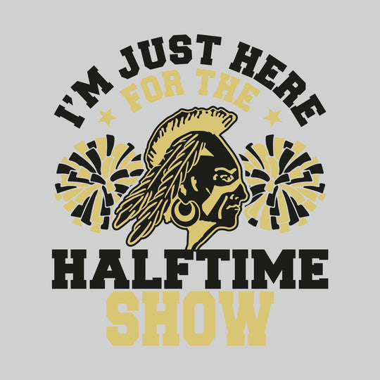 Western Warriors - Pompon - I'm Just Here for the Halftime Show