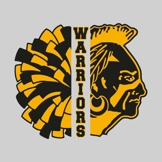 Western Warriors - Pompon - Half Pom/Half Mascot