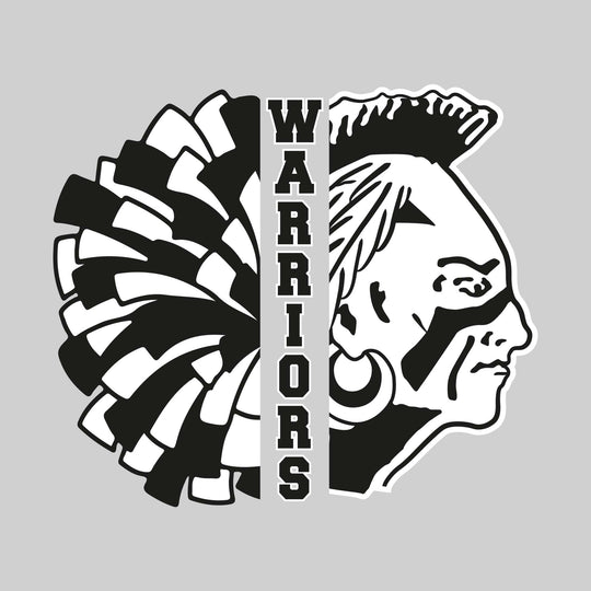 Western Warriors - Pompon - Half Pom/Half Mascot