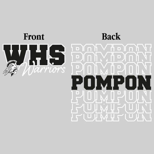 Western Warriors - Pompon - WHS Warriors - Pompon Repeated