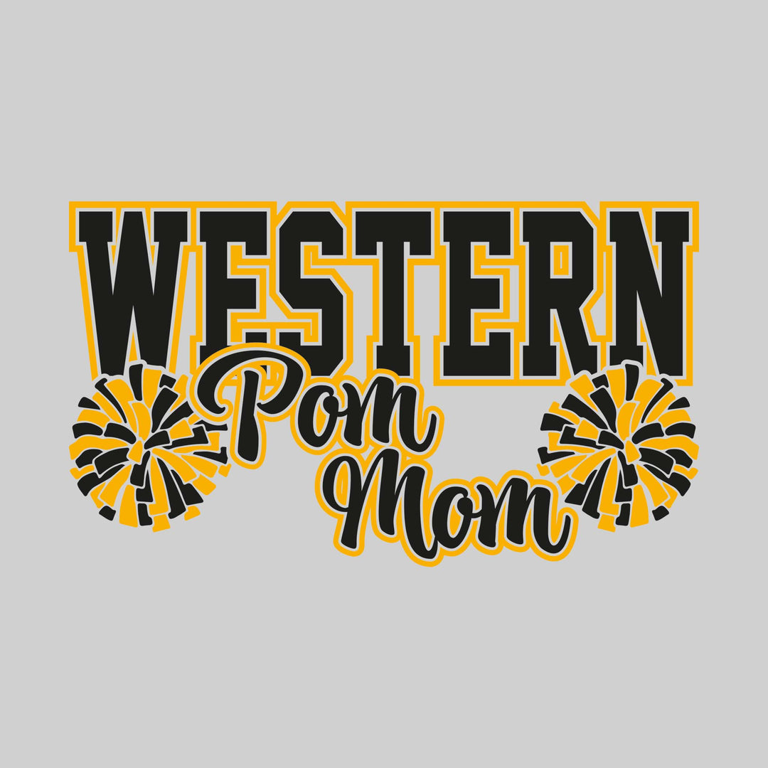 Western Warriors - Pompon - Western Pom Mom