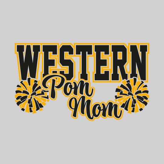 Western Warriors - Pompon - Western Pom Mom