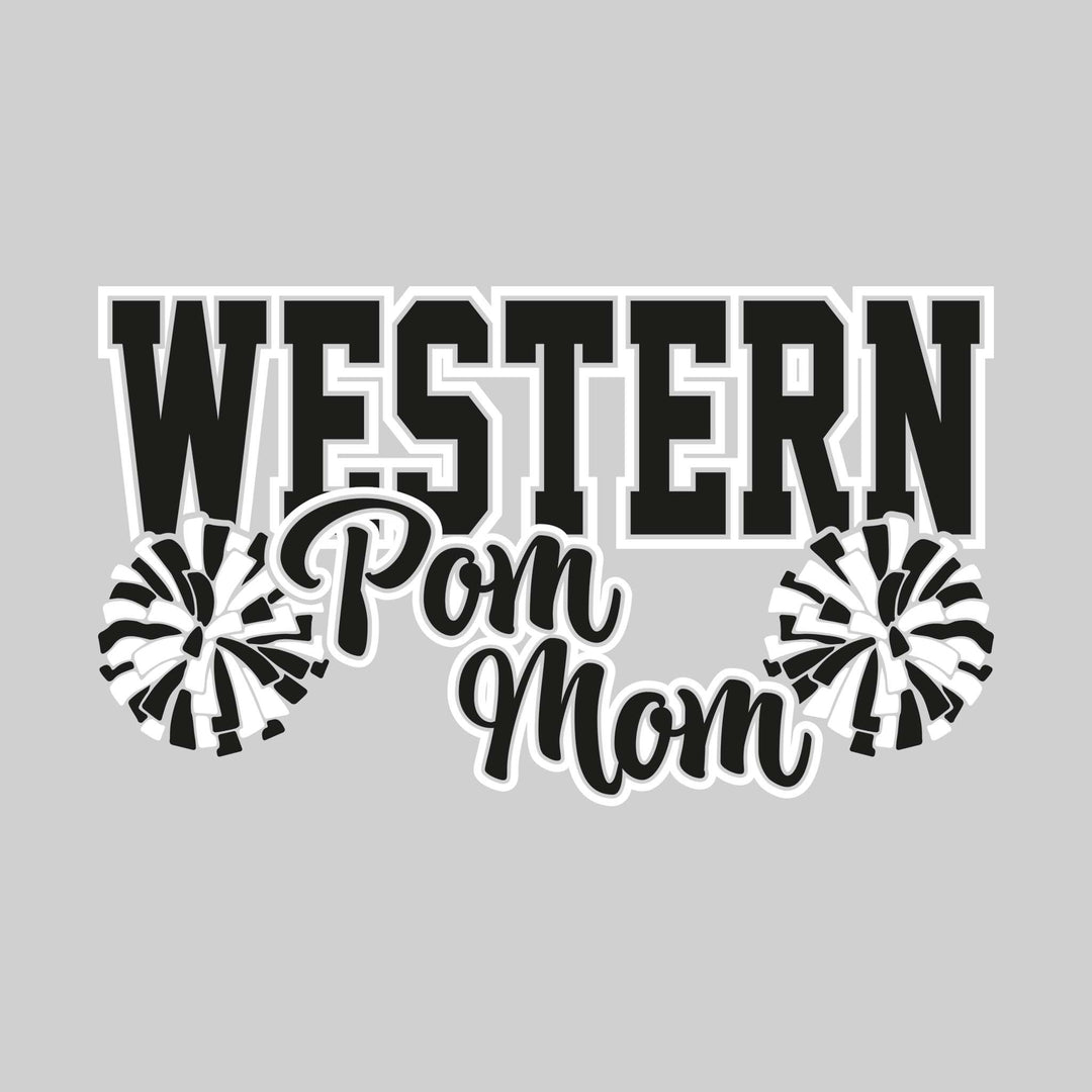 Western Warriors - Pompon - Western Pom Mom