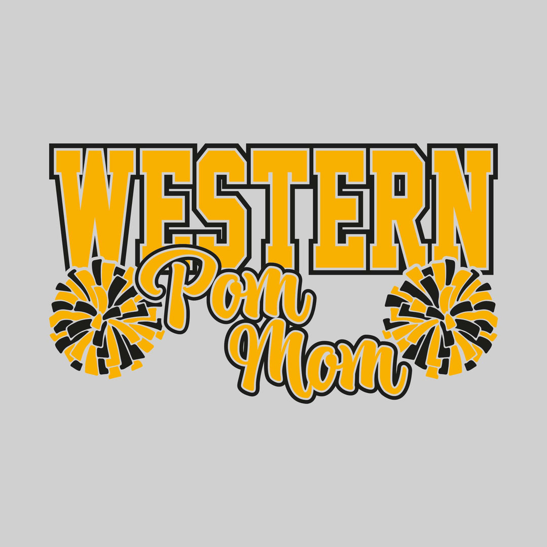 Western Warriors - Pompon - Western Pom Mom