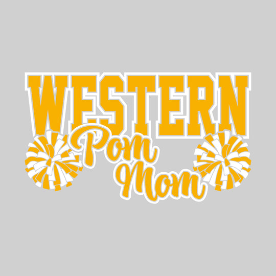 Western Warriors - Pompon - Western Pom Mom