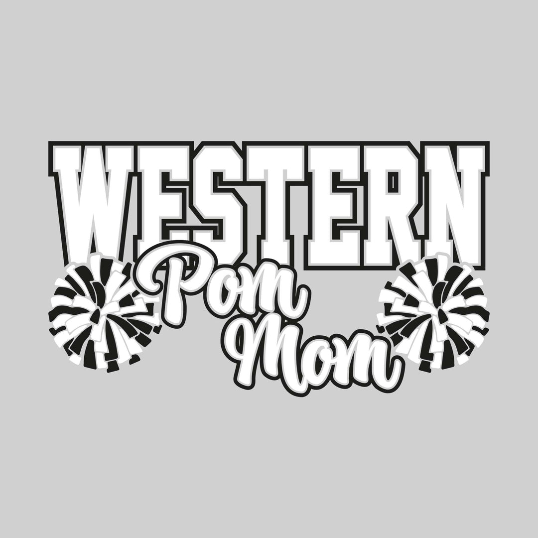 Western Warriors - Pompon - Western Pom Mom